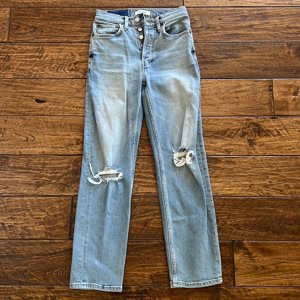 RE/done 70s stovepipe 25